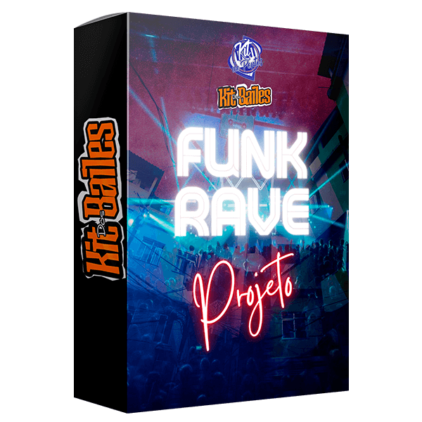 BASE FUNK RAVE PROJETO ABLETON LIVE R 100 VENDIDO Kit De Pontos