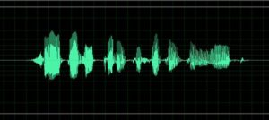 Audio-wave-schiffon