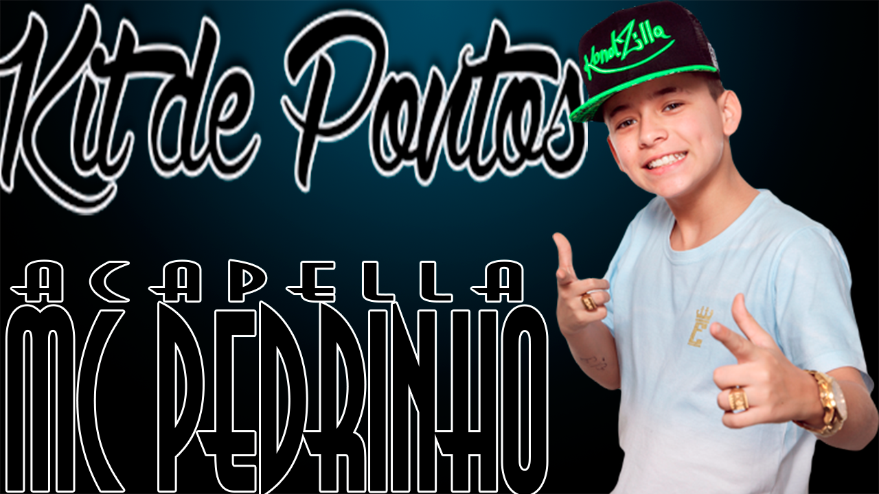 ACAPELLA MC PEDRINHO - TROMBEI UMA NOVINHA – Kit de Pontos