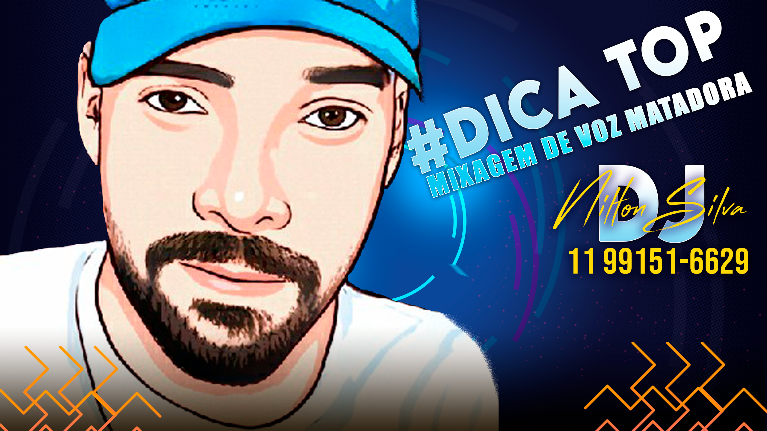 #DICATOP​ – MIXAGEM DE VOZ MATADORA ( NILTON SILVA ) 2021