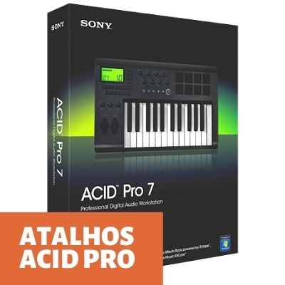 ATALHOS ACID PRO
