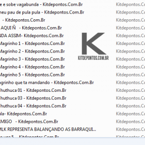 PACK VARIAS VOZES MC MAGRINHO