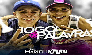 Base MC Hariel e MC Kevin – Jogo De Palavras – MELODIA + BEAT  Dj Seed