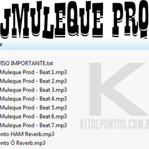 Novo Pack de Beats – DjMuleque Prod 2017