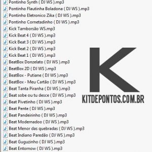 Beats & Pontinhos ( DJ WS ) 2017