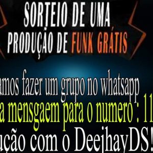 SORTEIO PRODUÇÃO 11 96461-6527