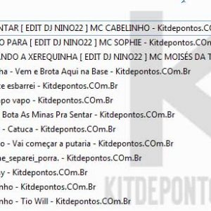 PACK ACAPELLAS MC’S DOGUINHA, GW, PEDRINHO, LIVINHO ETC . . . Yuri D Jay