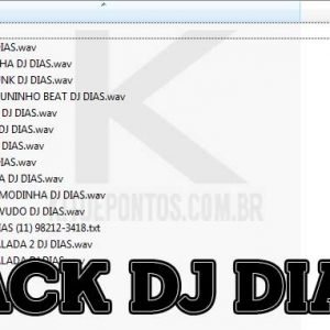 PACK DE BEATS DJ DIAS 2018