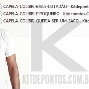 PACK ACAPELLAS MC COLIBRI