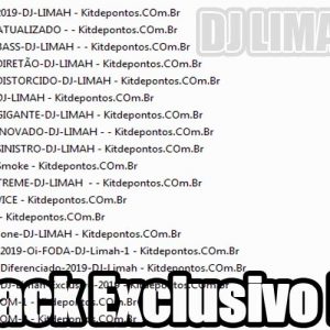 Pack Exclusivo II DJ LIMAH ( EXCLUSIVO 2018 )