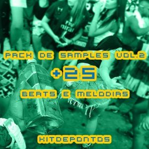 PACK SAMPLES DE FUNK 2018 VOL. 2 (DJ IKILLTHEBEAT)