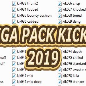 MEGA PACK KICK’S 2019 ( PACK COM 329 KICK’S )