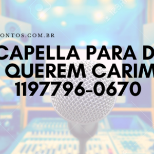 ACAPELLA PARA DJS QUE QUEREM CARIMBOS 1197796-0670