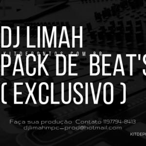 PACOTE BEAT PUT@RI@ – DJ LIMAH ( EXCLUSIVO )