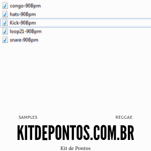 KITZINHO LOOP MAIS SAMPLES REGGAE 90Bpm  #1