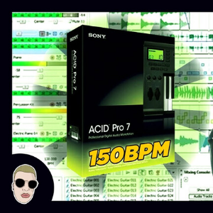 PRODUZINDO UM FUNK 150BPM NO ACID PRO 7.0