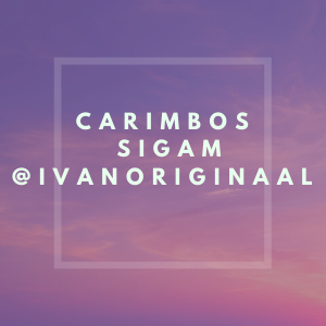 QUEREM CARIMBOS   SIGAM @IVANORIGINAAL