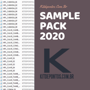 SAMPLE PACK  – O PACK PRA COMEÇAR 2020 COM OS BEAT’S BOLADO