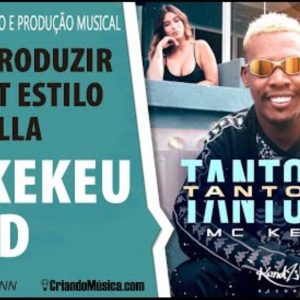 Como Produzir um BEAT de FUNK estilo KONDZILLA (Mc KEKEU e DJ RD – Tanto Fez Tanto Faz)