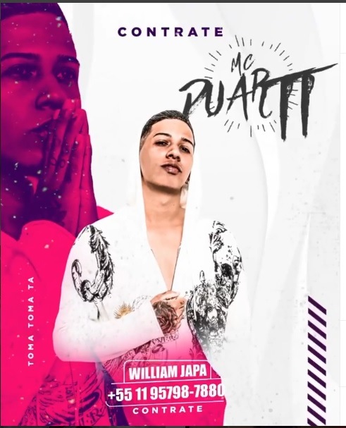 ACAPELLA MC DUARTT – TOMA TOMA TÁ (ACAPELLA FODAA) 💣👌