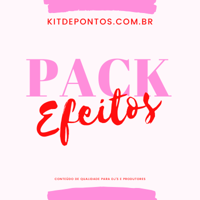 PACK 29 EFEITOS DIVERSOS PARA PRODUÇÃO