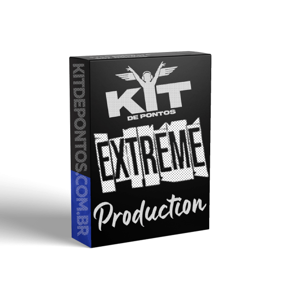 extreme production KIT PREMIUM - KITDEPONTOS.COM.BR
