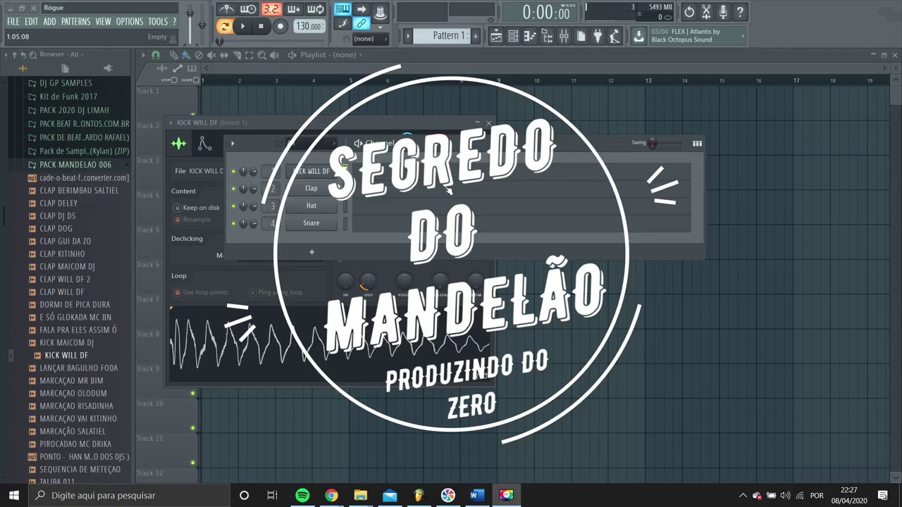 SEGREDO DO MANDELÃO – COMO PRODUZIR UM