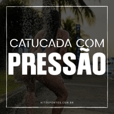 ACAPELLA MC ÍNDIO SP – CATUCADA COM PRESSÃO