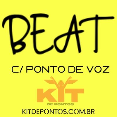 PACK 15 BEATS RAVE C/ PONTO DE VOZ PROD. KITDEPONTOS