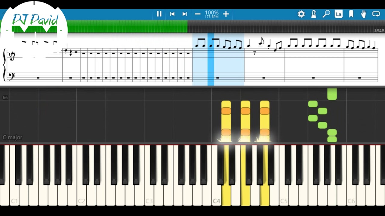 Aprenda a Tocar Dennis & MC Don Juan – Te Prometo ( Tutorial Aula Piano / Teclado)