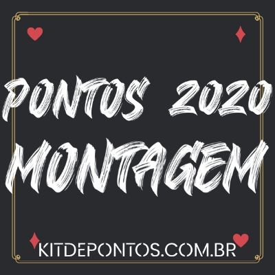 PACK DE PONTOS VARIADOS PARA MONTAGEM