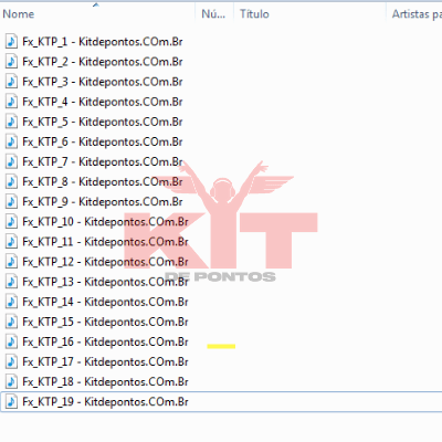 PACK DE EFEITOS PARA PRODUÇÃO