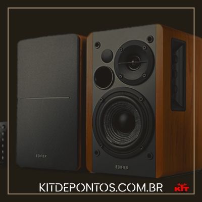 Review EDIFIER R1280T – Seria Esse o Melhor Monitor Abaixo dos R$1.000?