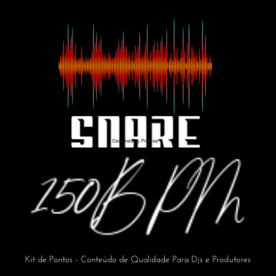 PACK SNARES PRODUÇÃO 150BPM #1 (100Samples de Alta Qualidade)