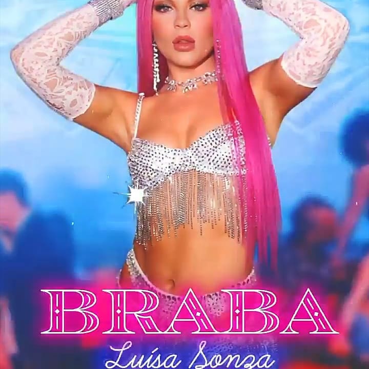 Luísa Sonza – BRABA (Extended Mix por Cursodj.com.br)