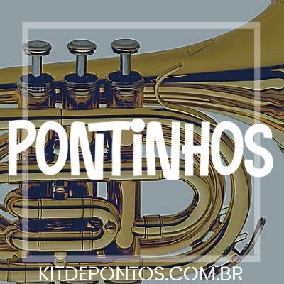 MEGA PACK PONTINHO TROMPETE – (SÓ PONTINHO F#DA PRA MONTAGEM 💃)
