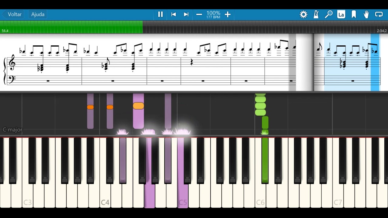 VYTINHO NG Feat. MC BIANCA – TUDO NO SIGILO ( Tutorial Aula Piano / Karaokê)