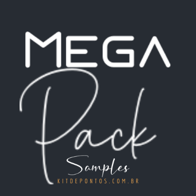 MEGA PACK 119 SAMPLES PARA PRODUÇÃO