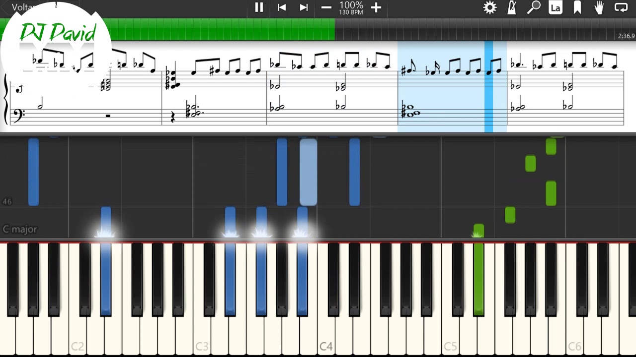 MC Niack – NA RABA TOMA TAPÃO ( Tutorial Aula Piano / Karaokê)