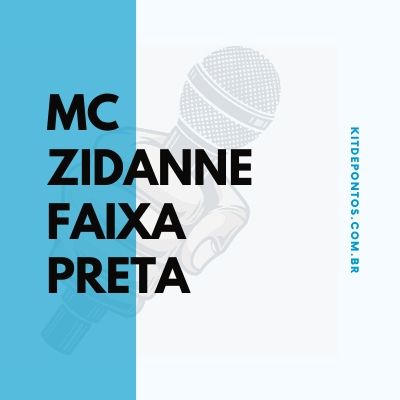 Acapella MC Zidanne – Faixa Preta