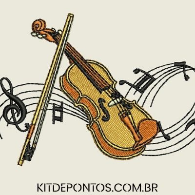 PACK PONTOS DE VIOLINO PARA MONTAGEM