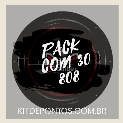 PACK COM 30 – 808 – PRA DISPARAR UNS ALARME 🔈🔈