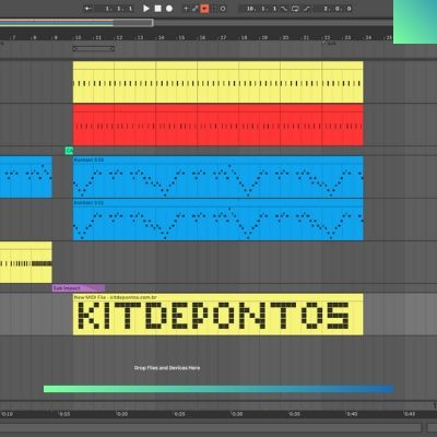 PROJETO ABLETON LIVE – BEAT ESTILO DJ GBR, TEZINHO