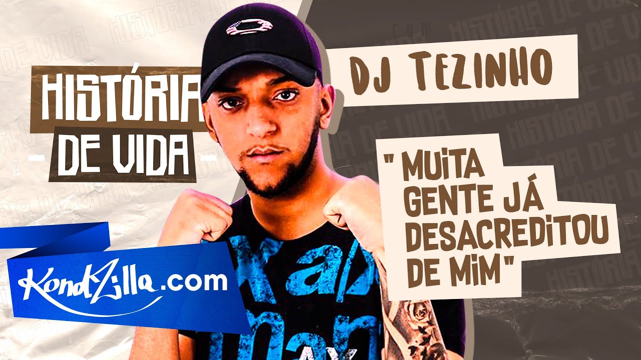 A História do DJ Tezinho – “Já produzi MC Lan, alguns Funk Rave, Mandrake”