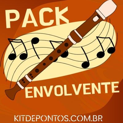 PACK PONTOS DE FLAUTA ENVOLVENTE PARA MONTAGEM