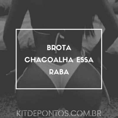 ACAPELLA MC ÍNDIO SP – BROTA CHACOALHA ESSA RABA