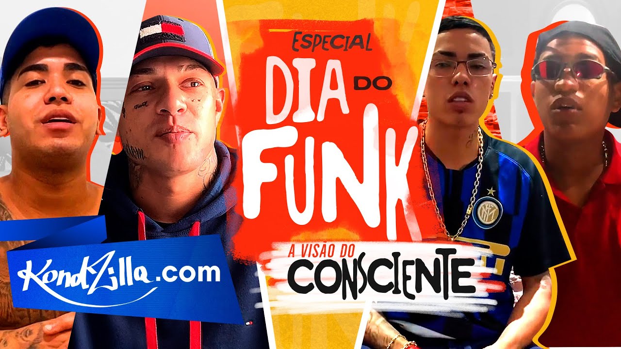 Especial Dia do Funk: Pega a Visão do Funk Consciente (KondZilla.com)