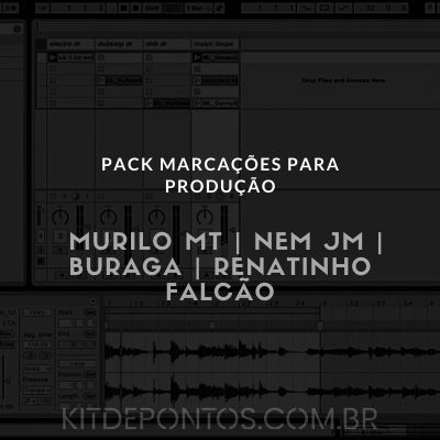 MARCAÇÕES PARA PRODUÇÃO #2 – MURILO MT | NEM JM | BURAGA | RENATINHO FALCÃO