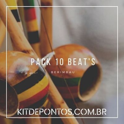 PACK 10 BEATS DE BERIMBAU