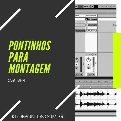 PACK PONTINHO PARA MONTAGEM 130 BPM